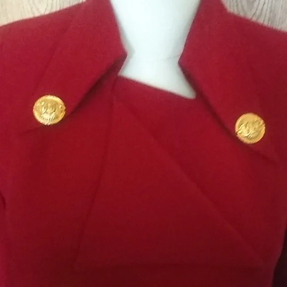 ALBERTO MAKALI VINTAGE BLAZER - Picture 2 of 10